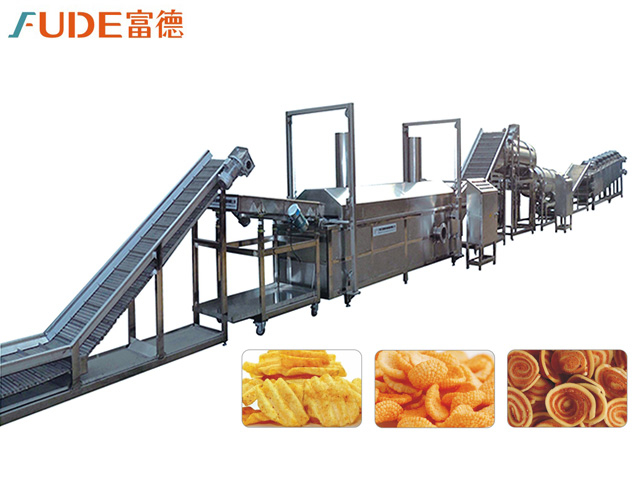 膨化類(lèi)油炸生產(chǎn)線(xiàn)