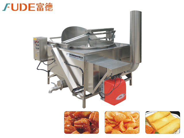 燃?xì)?、燃油半自?dòng)油炸機(jī)