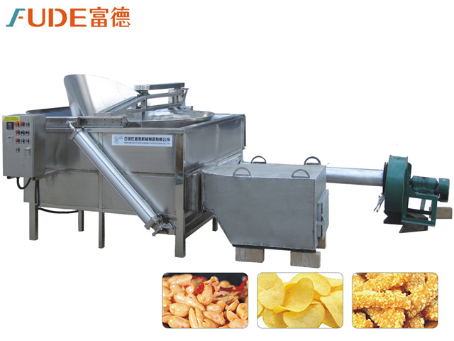燃煤式、生物質(zhì)顆粒半自動(dòng)油炸機(jī)