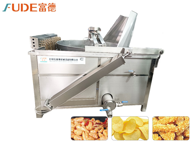 電熱式半自動(dòng)油炸機(jī)